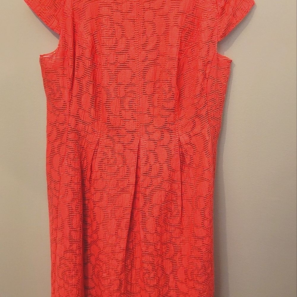 CJ banks monogram dress size 14
